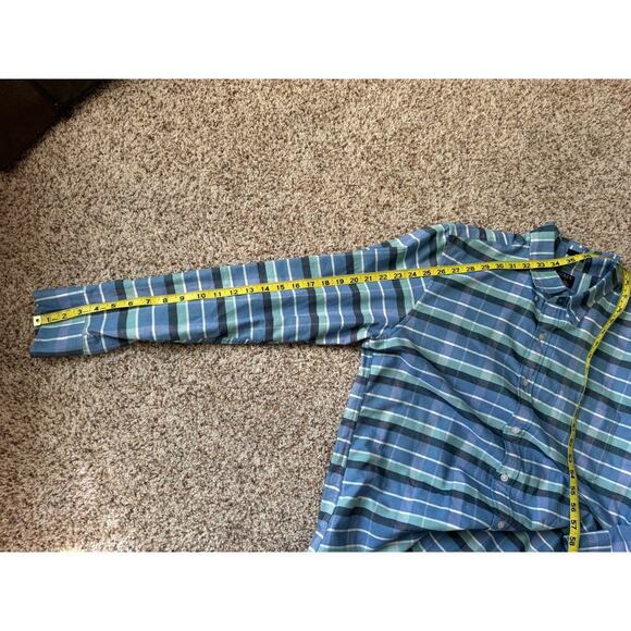 J. Crew buttoned shirt, Vintage Oxford, Size Large - Picture 4 of 8